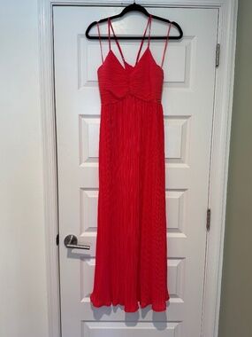 Coral Dress